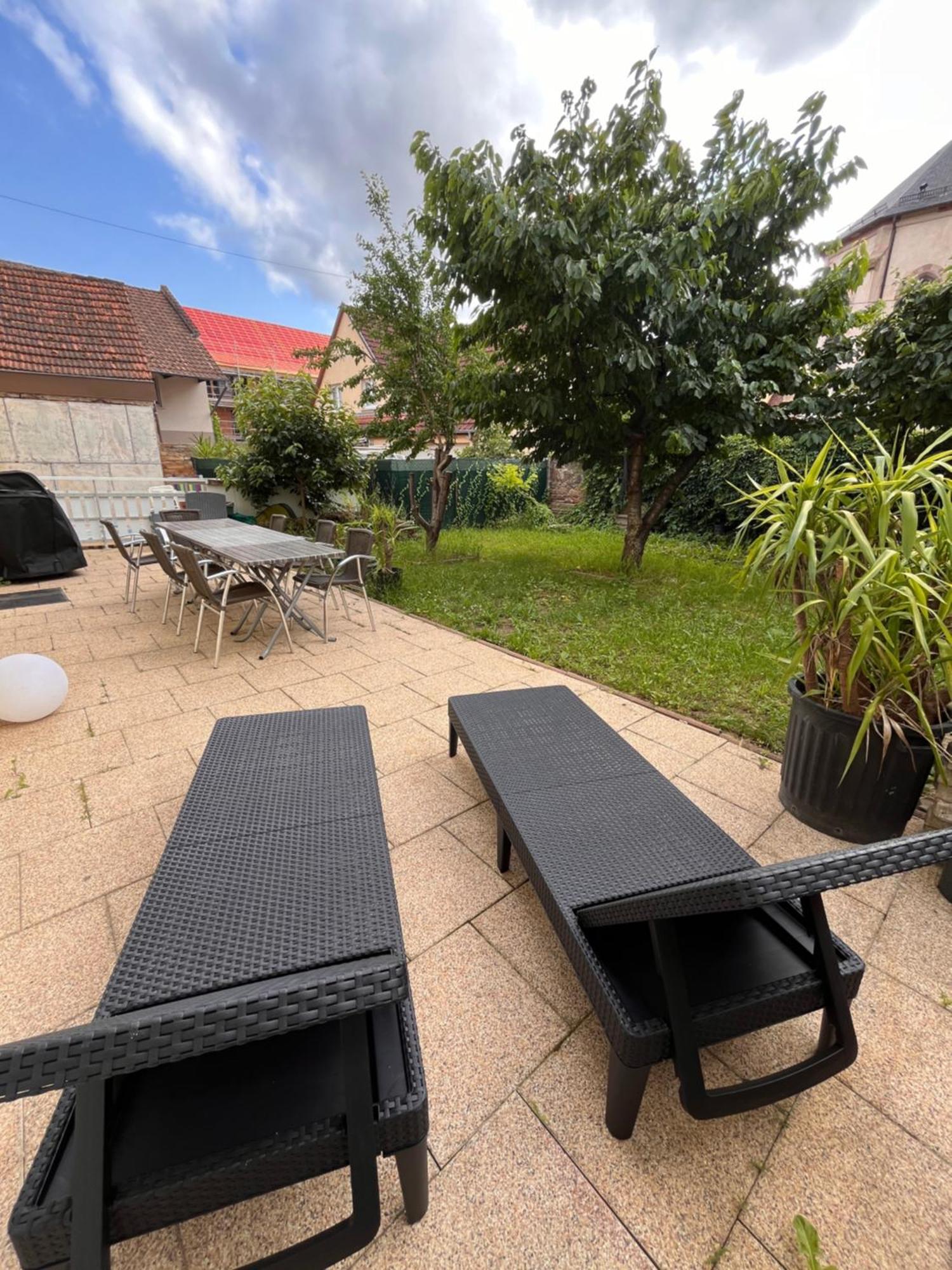 Villa Avec Piscine Interieure Holtzheim Dış mekan fotoğraf